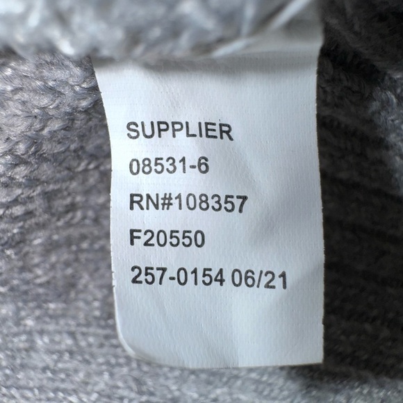 Peyton & Parker Gray Cable Knit Sweater Dress. Size XL. GUC - Picture 6 of 8